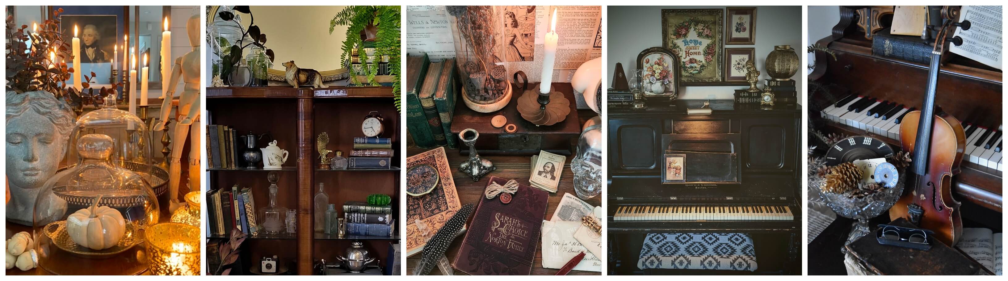 Dark Academia Decor, Yes Please! – Hunting for Vintage