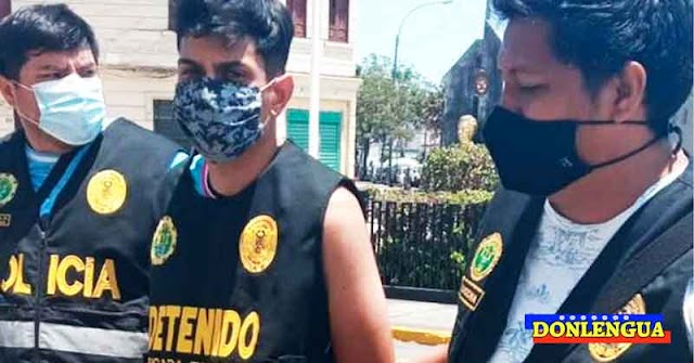 Detienen a Venezolano en Perú por atacar a un joven en una fiesta