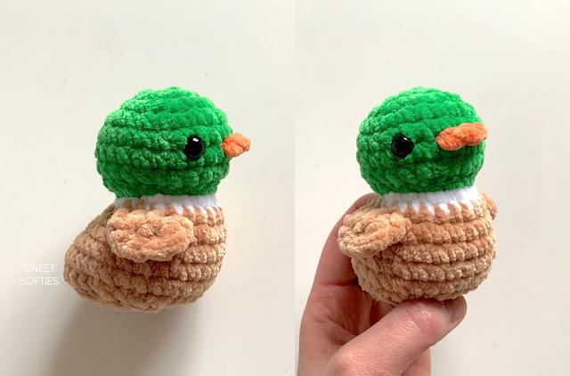 Good Luck Duck · Free Amigurumi Crochet Pattern - Sweet Softies