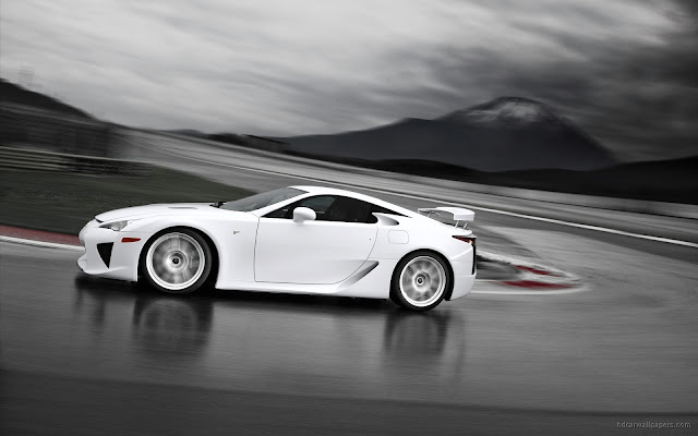 2011 Lexus LFA Racing