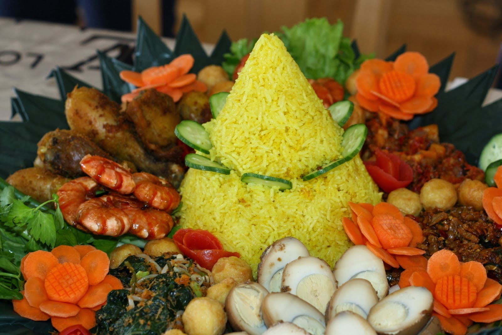 Filosofi Nasi  Tumpeng moment kita