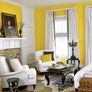 Living Room on Black White Furniture In Yellow Living Room Htours0207 De Jpg