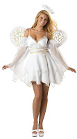 sexy angel costume