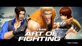 Il team Art Of Fighting si mostra su The King of Fighters XIV