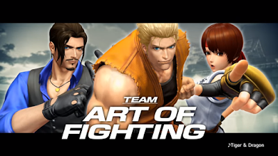 Il team Art Of Fighting si mostra su The King of Fighters XIV