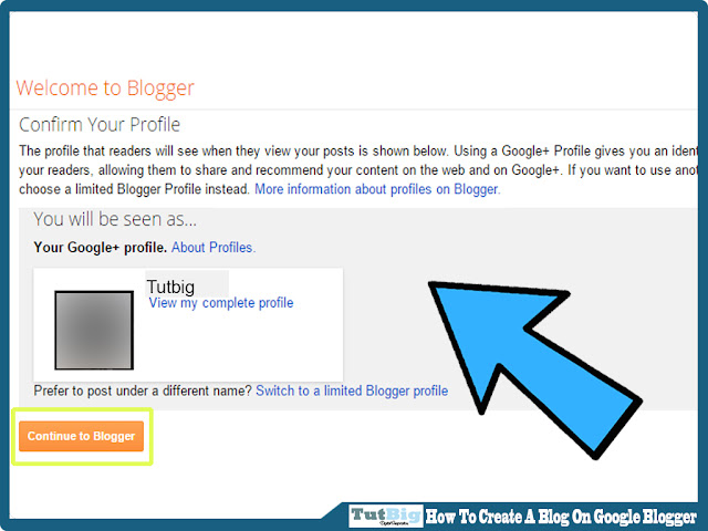  welcome to the TutBig Blogger tutorial today I will show you how to create build a free B How To Create A Blog On Google Blogger