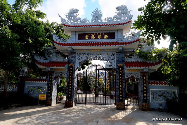 PAGODA DE NAM TON. HOI AN, VIETNAM