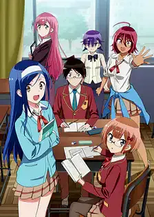 We Never Learn: BOKUBEN - Tutoring leads to romantic comedy chaos.