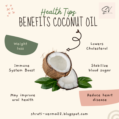 Healthy Tips of Coconut Oil