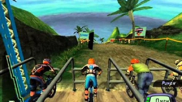 Cheat Downhill PS2 Membuka Semua Sepeda