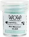 Mint Macaroon Embossing Pwd