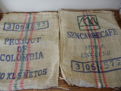 karung goni bekas harga murah sisa export import kopi