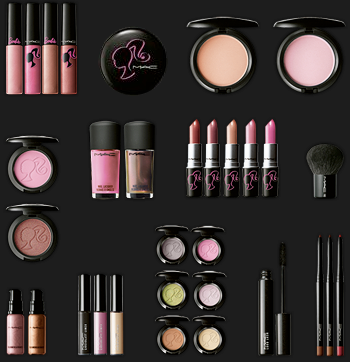 Barbie  on Mac Barbie Make Up Png