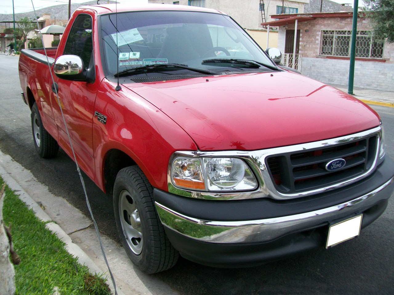 Auto-Fest: Ford pick-up F250 2008