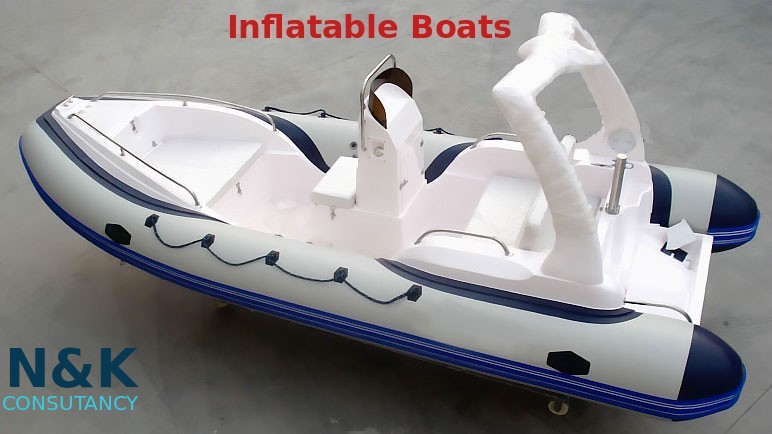 Affordable Inflatable Boat Repairs in Auckland at NK Consultancy.