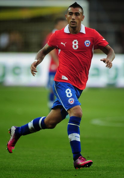 Arturo Vidal-Chile