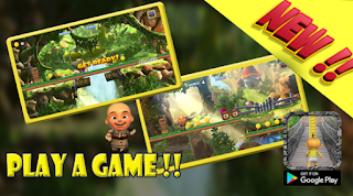 Upin Run Jungle Adventure-2