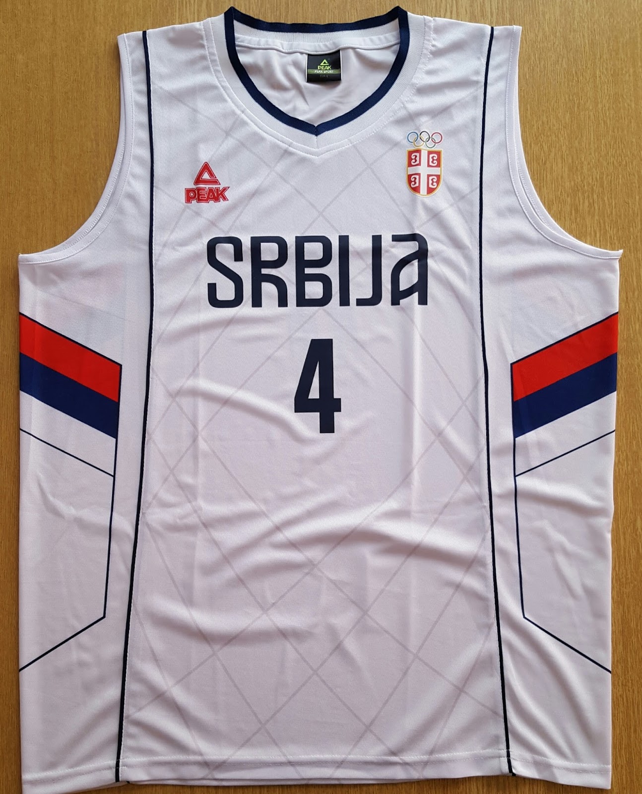 Basketball Jerseys : NATIONAL TEAM - YUGOSLAVIA - SERBIA ...