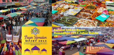 Bazaar Ramadhan 2016 di Johor Bahru