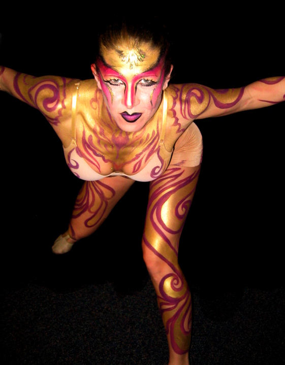 Popular Body Painting