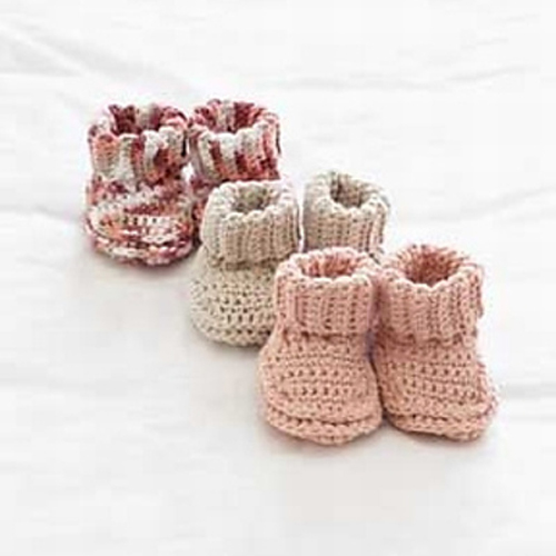 Baby's Booties - Free Pattern