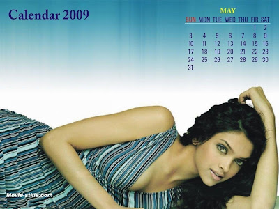 Deepika Padukone Calendar