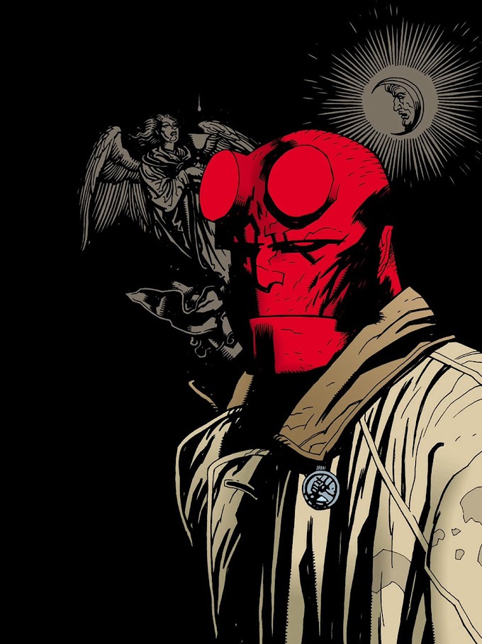 Hellboy - Mike Mignola Gallery 