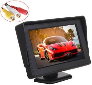 LCD Portable Esky ES-15 4.3 Inch Portable Color LCD TFT Car Rear View Backup Monitor Screen