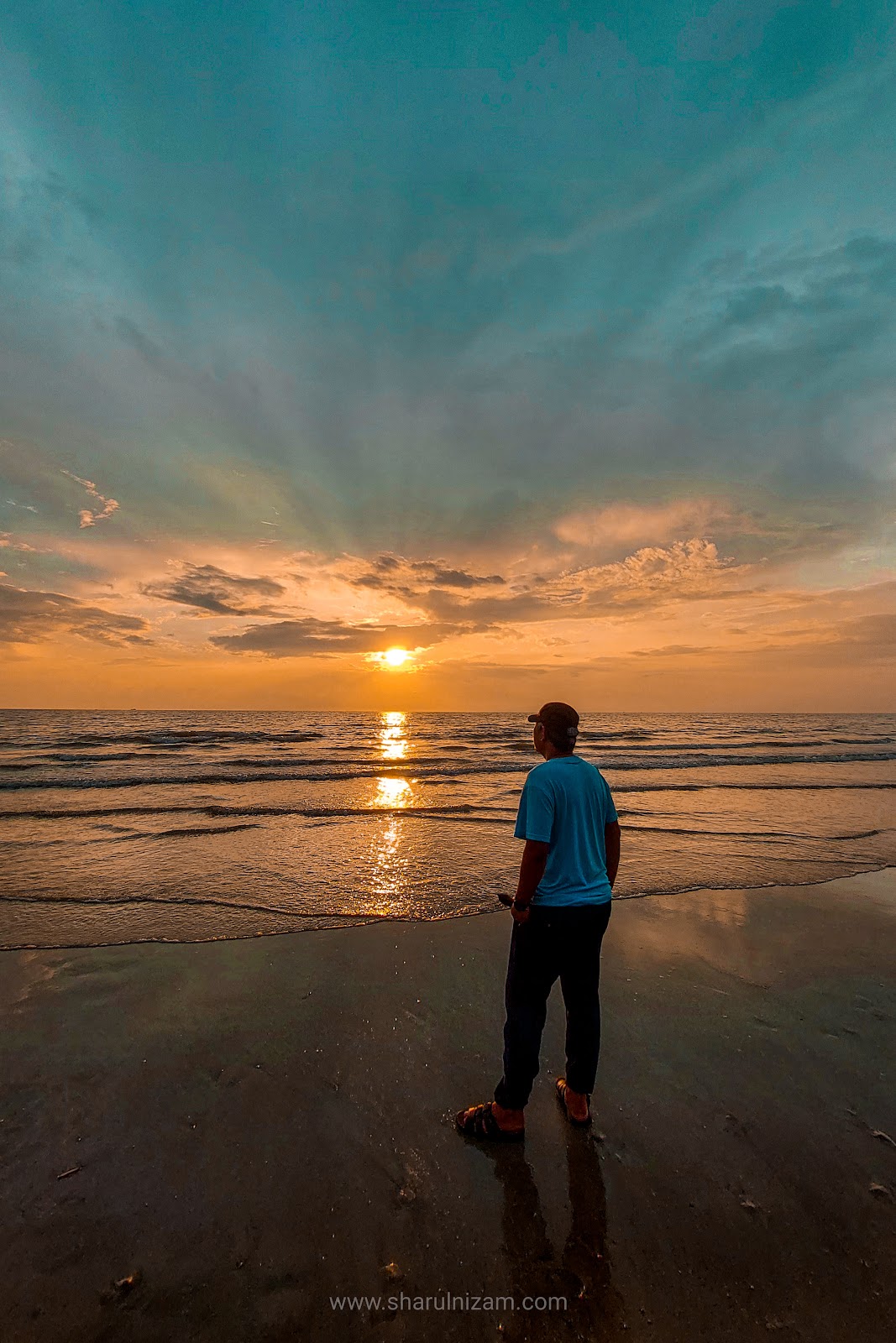 Pantai Sepat Di Kuantan, Pahang