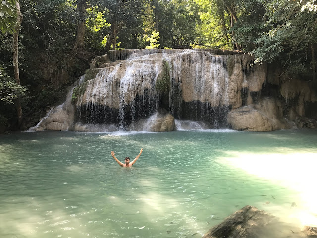 Gorgeous Erawan Falls