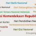 Hari-hari Besar Nasional Indonesia