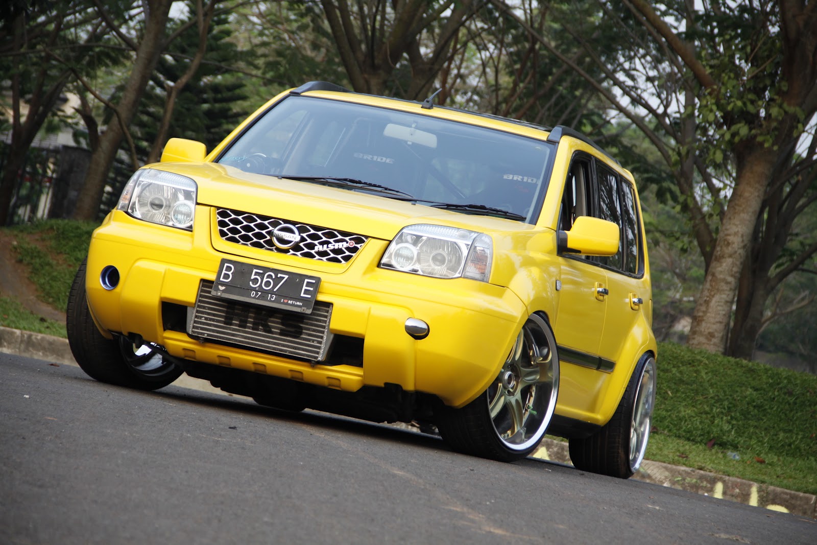 Gambar Modifikasi Mobil Nissan X Trail  Modif Mobil