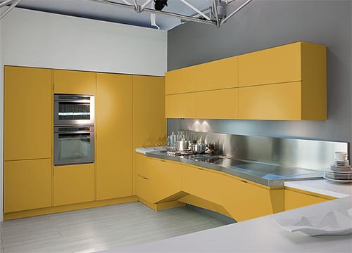 Kitchen Design Futuristic by Italian Company