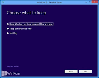 Cara Install Windows 8.1 Preview Menggunakan File ISO