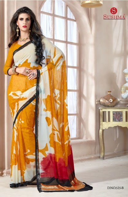 formal saree for office 