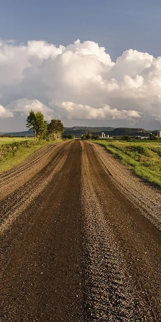 Papel de Parede para Celular, Papel de Parede Estrada Rural, Imagem Full hd