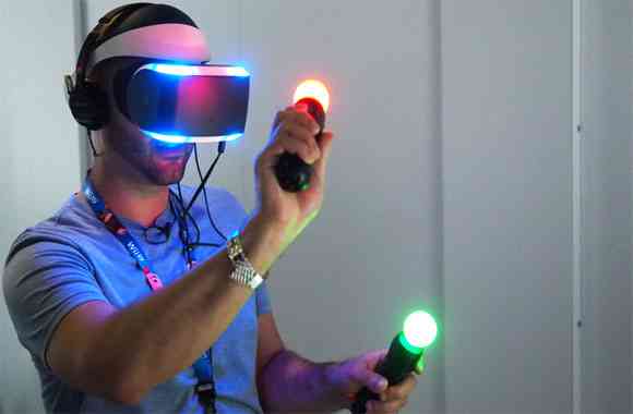 Teknologi Gaming - Virtual Reality