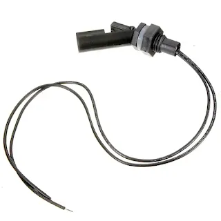 This water level sensor use with hydroponics saltwater tank freshwater tank gardening, aquariums for power head control in a liquid float hown - store