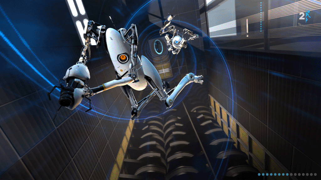 Portal2 Co Op マップ作成1 The Strange Storage