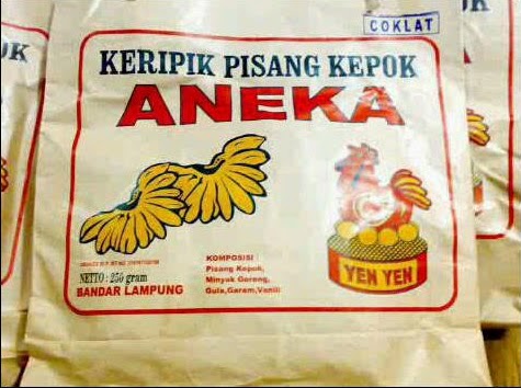 Bunda Q Shop Kripik Pisang Asli dari Lampung 