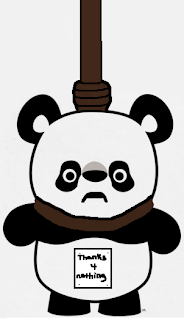 Suicide Panda. Noose. 