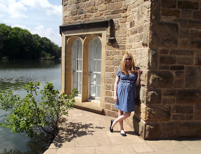 Newmillerdam Country Park, Wakefield, Yorkshire.