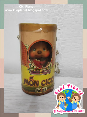 kiki Monchhichi moncicci Italie vintage rare