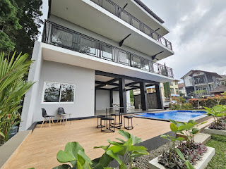 Villa NSRN ( Private Pool + Halaman ) Istana Bunga Lembang