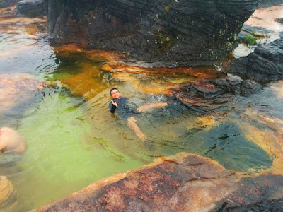 Jacuzzi Tepuy Roraima.