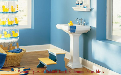 Various Types of Rubber Duck Bathroom Decor Ideas