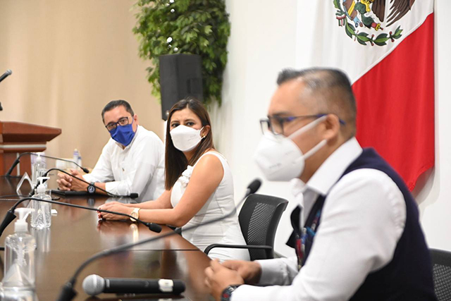 Uso de cubrebocas ha permitido a Yucatán tener un éxito en el manejo de la pandemia, afirma el director de Prevención y Protección de la Salud de los SSY