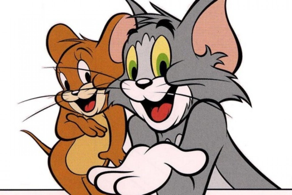 American top cartoons: Tom and jerry wallpaper