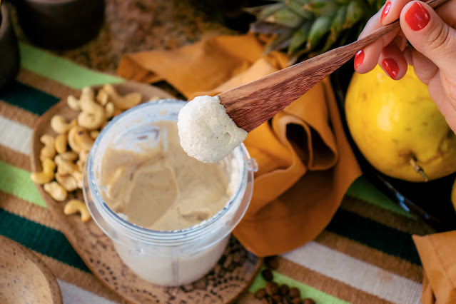 Receita Molho Tzatziki Vegano / Com Castanhas