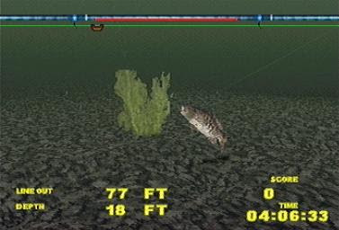 Download Game Big Bass Fishing PS1